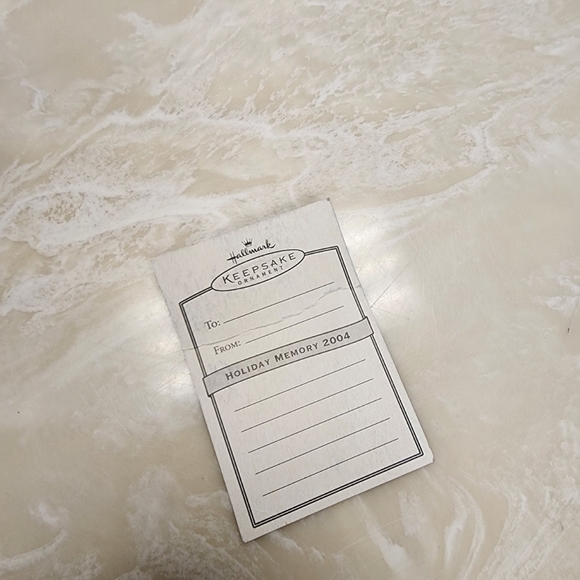 2004 Hallmark Ornament 2nd in Series-Jack-in-the-Box Memories Pop!Goes the Santa - Picture 16 of 16